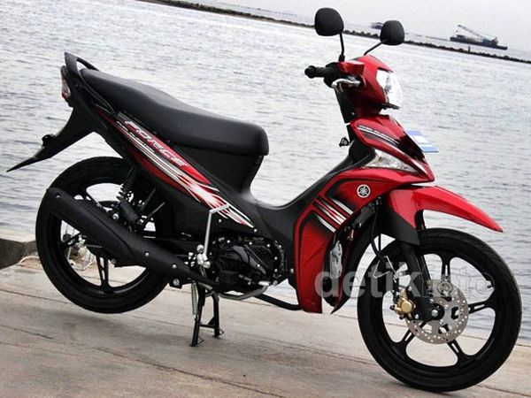 Yamaha Luncurkan Motor Bebek Injeksi Force