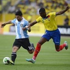 Argentina Ditahan Imbang Ekuador 1-1