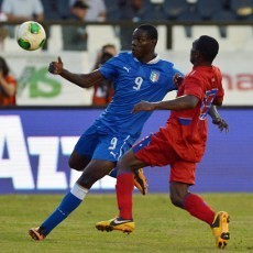 Italia Diimbangi Haiti 2-2