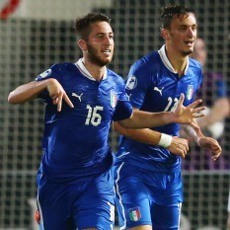 Imbang dengan Norwegia, Italia Jadi Juara Grup