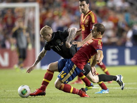 Del Bosque: Spanyol Seharusnya Bisa Menang 3-0