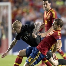 Del Bosque: Spanyol Seharusnya Bisa Menang 3-0