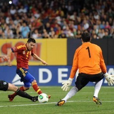 Spanyol Tundukkan Rep. Irlandia 2-0