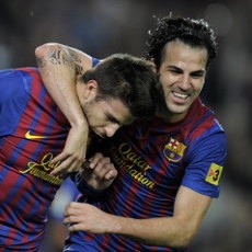 Giliran Fabregas dan Pique yang Cibir Mourinho