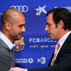 Laporta: Rosell yang Usir Guardiola dari Barca