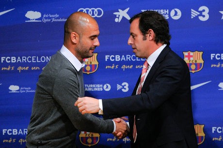 Laporta: Rosell yang Usir Guardiola dari Barca