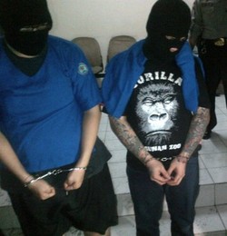 Ricky Diketahui Sebagai Anak Buah Nico, Koboi Penuh Tato Penembak Busway