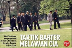 Taktik Barter Sukarno Melawan CIA