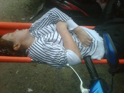 Pingsan Saat Akan Diadili, Terdakwa Judi Togel Ditandu ke Ruang Sidang