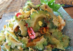 Resep Sayuran: Tumis Pare Telur