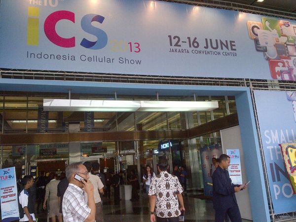 Seru-seruan di ICS 2013