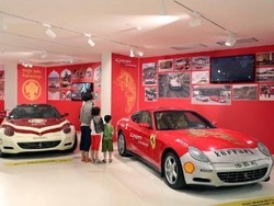 Ferrari Buka Museum Baru