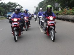 Kesan Pertama Tunggangi Yamaha Force