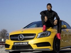 Usher Senang dengan Mainan Barunya