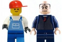 Mainan Lego Berwajah Galak Dikhawatirkan Ganggu Perkembangan Anak