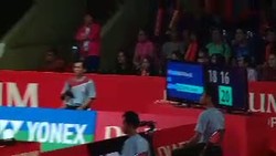 Tampil Agresif, Tommy Sugiarto Taklukkan Wong Wing Ki