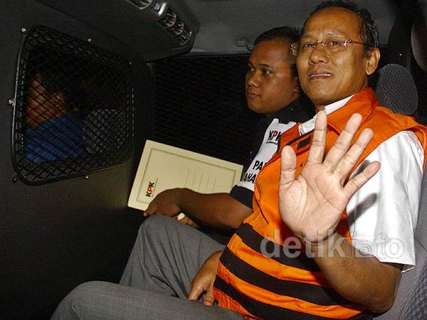 Deddy Kusdinar Ditahan KPK