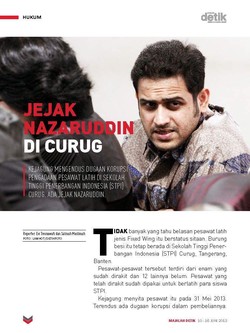 Jejak Nazaruddin di Curug