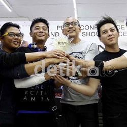 Punya Dua Band, Andika The Titans Ingin Seperti Yovie Widianto