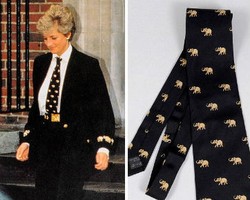 Dasi Gajah Putri Diana Dilelang, Diperkirakan Terjual Rp 46 Jutaan