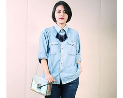 Tutorial Tampil Stylish dengan Padu Padan Celana Denim