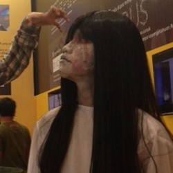 Hiii... Kuntilanak Gentayangan di Pameran Komputer