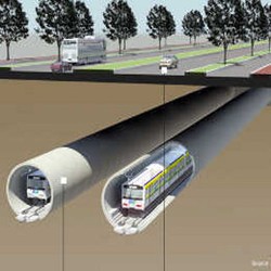 Terowongan MRT Dibangun, Apakah Jalan Sudirman Bakal Macet?