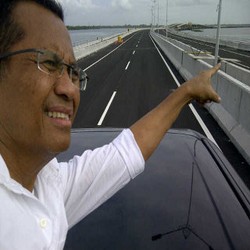 Puji Tol Atas Laut Pertama di Bali, Dahlan: Ini Proyek Tol Tercepat