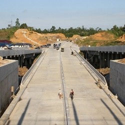 Ingin Tol Sumatera Secepat Tol Atas Laut Bali, Dahlan: 6 Bulan Izin Belum Keluar