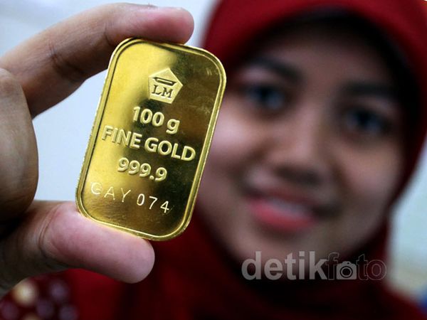 4 Hari, Harga Emas Antam Tidak Berubah