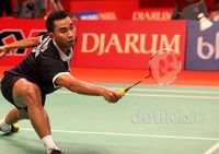 Tampil Percaya Diri, Tommy ke Perempatfinal 