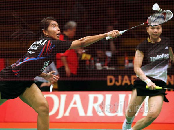 Nitya-Greysia Polii Melaju Perempat Final