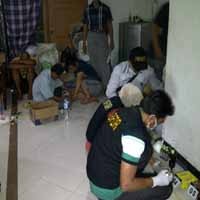 Bahan Baku Sabu KW 1 Buatan Pabrik Rumahan di Sidoarjo Dibeli dari Apotek
