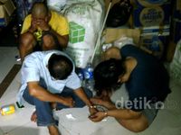 Pabrik Sabu Rumahan di Sidoarjo Digerebek