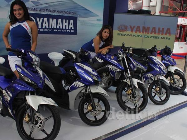 5 Motor MotoGP Yamaha