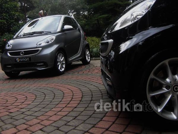 Mobil Mungil Smart Fortwo Dipermak