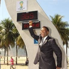 Brasil Mulai Hitung Mundur Kick Off Piala Dunia 2014