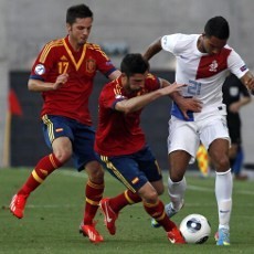 Kalahkan Belanda 3-0, Spanyol Sempurna di Fase Grup