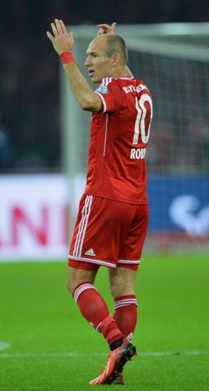 Robben Bakal Hengkang? Omong Kosong