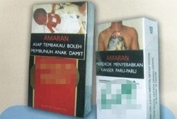 RUU Pertembakauan Tak Wajibkan Peringatan Bergambar di Bungkus Rokok