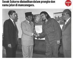 Musuh Amerika Itu Kepincut Sukarno