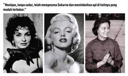 Melirik Istri Raja Kamboja hingga Marilyn Monroe