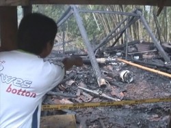 Seorang Bocah Tewas dalam Kebakaran Rumah di Magelang