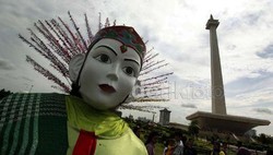 40 Komunitas Seni Budaya Meriahkan Festival Kampung Jakarta di Kramat Jati