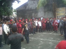 Kader Eks Napi Dicoret dari Daftar Caleg, PDIP Yogya Geruduk KPUD