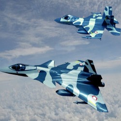 Mulai Diproduksi 2020, RI akan Buat 50 Jet Tempur Made in Bandung