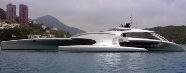 Kapal Canggih Rp 232 Miliar Ini Bisa Dikontrol dengan iPad