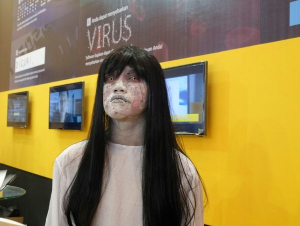 Yang Unik di ICS 2013: Kuntilanak Sampai Robot Gundam