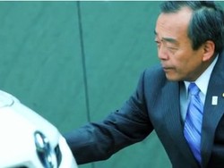 Bapaknya Prius Jabat Chairman Toyota