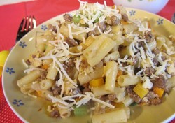 Resep Anak: Orak-arik Makaroni Daging